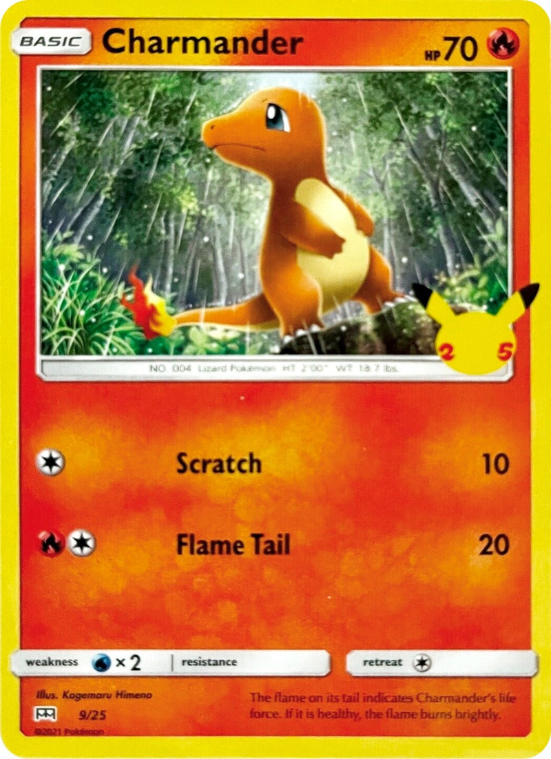 Charmander 9 25 (009/025) [MCD21]