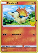Cyndaquil 10 25 (010/025) [MCD21]