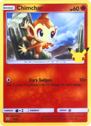 Chimchar 12 25 (012/025) [MCD21]