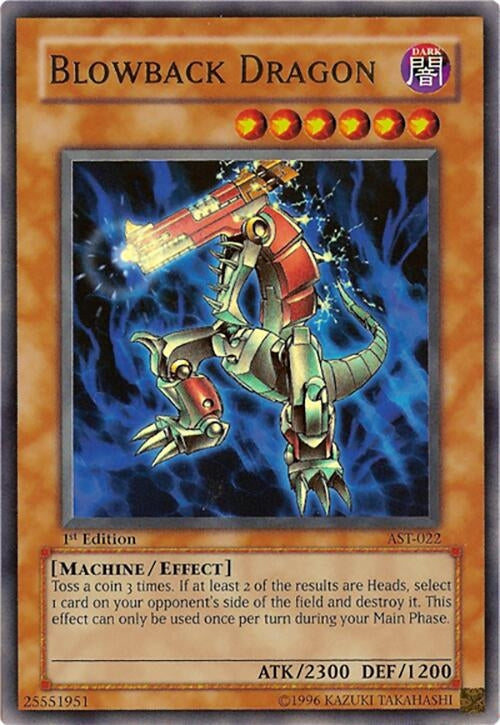 Blowback Dragon (AST-022)
