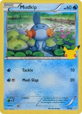 Mudkip 19 25 (019/025) [MCD21]