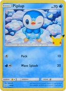 Piplup 20 25 (020/025) [MCD21]