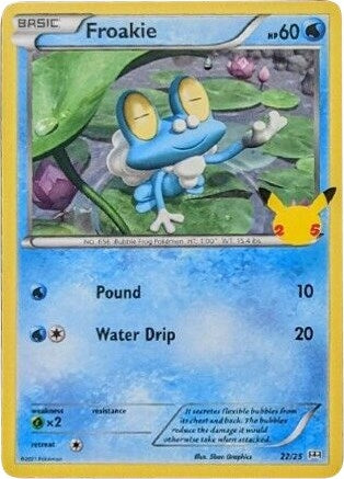 Froakie 22 25 (022/025) [MCD21]