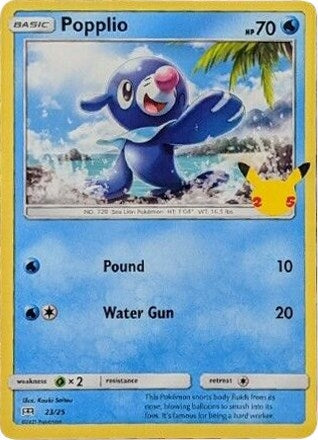 Popplio 23 25 (023/025) [MCD21]