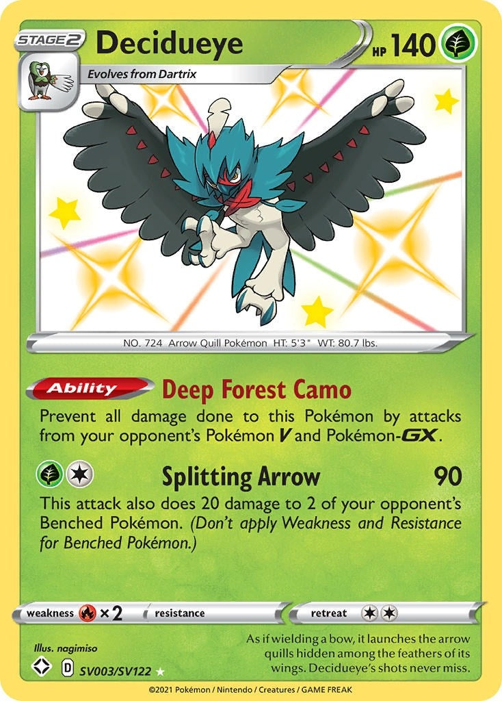 Decidueye (SV003/SV122) [SHFSV]