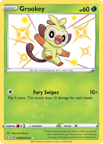 Grookey (SV004/SV122) [SHFSV]