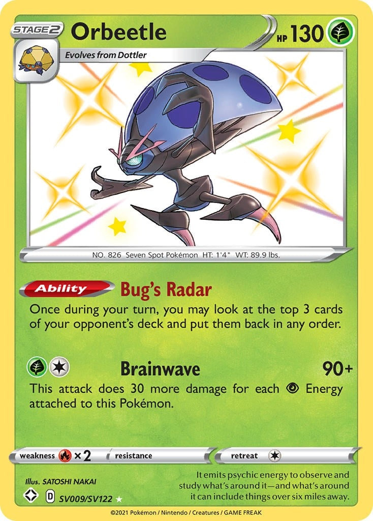 Orbeetle (SV009/SV122) [SHFSV]