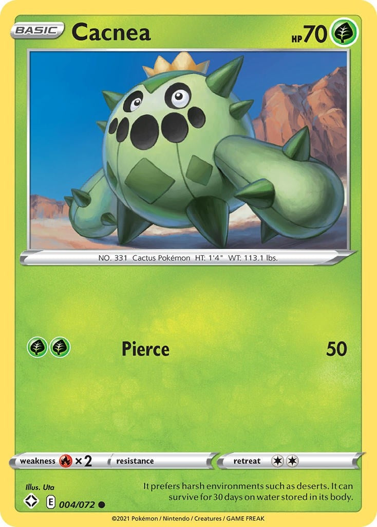 Cacnea (004/072) [SHF]