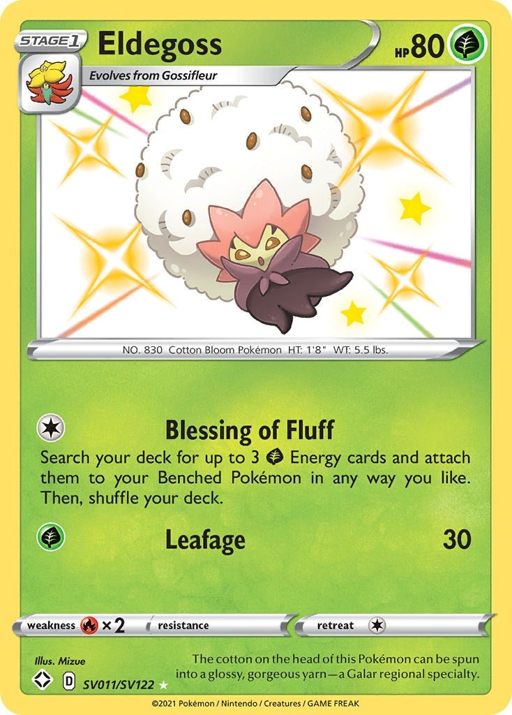 Eldegoss (SV011/SV122) [SHFSV]