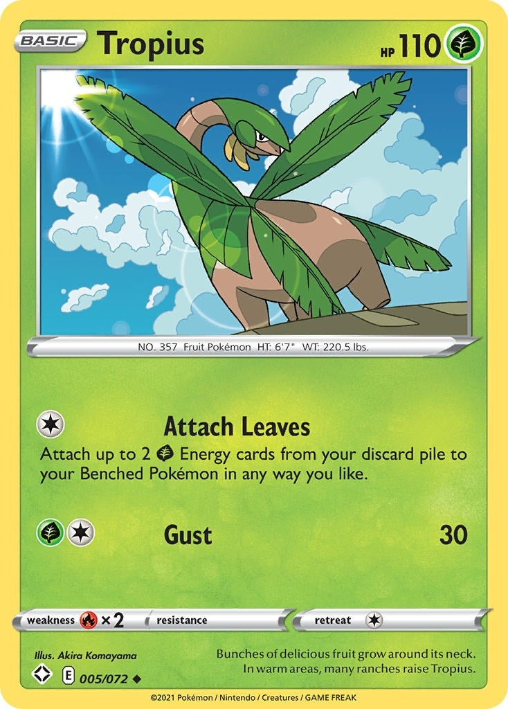 Tropius (005/072) [SHF]