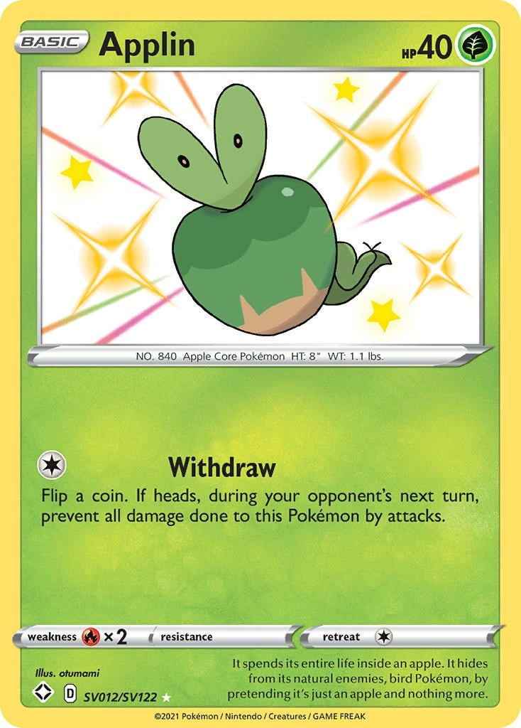 Applin (SV012/SV122) [SHFSV]