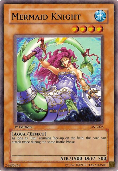 Mermaid Knight (AST-025)