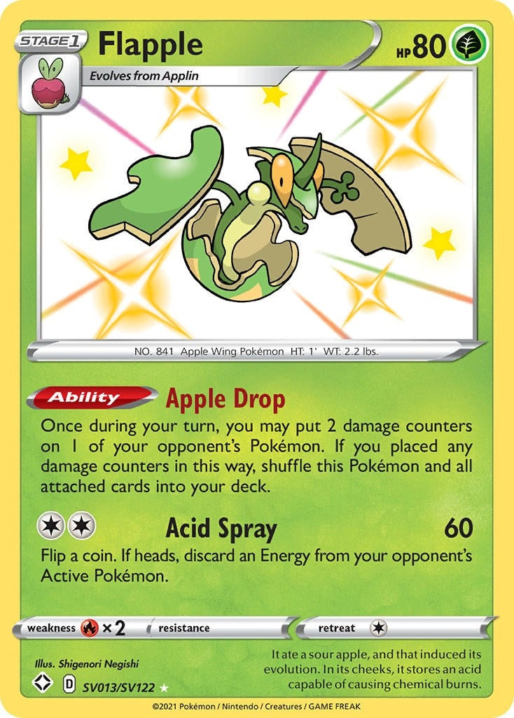 Flapple (SV013/SV122) [SHFSV]