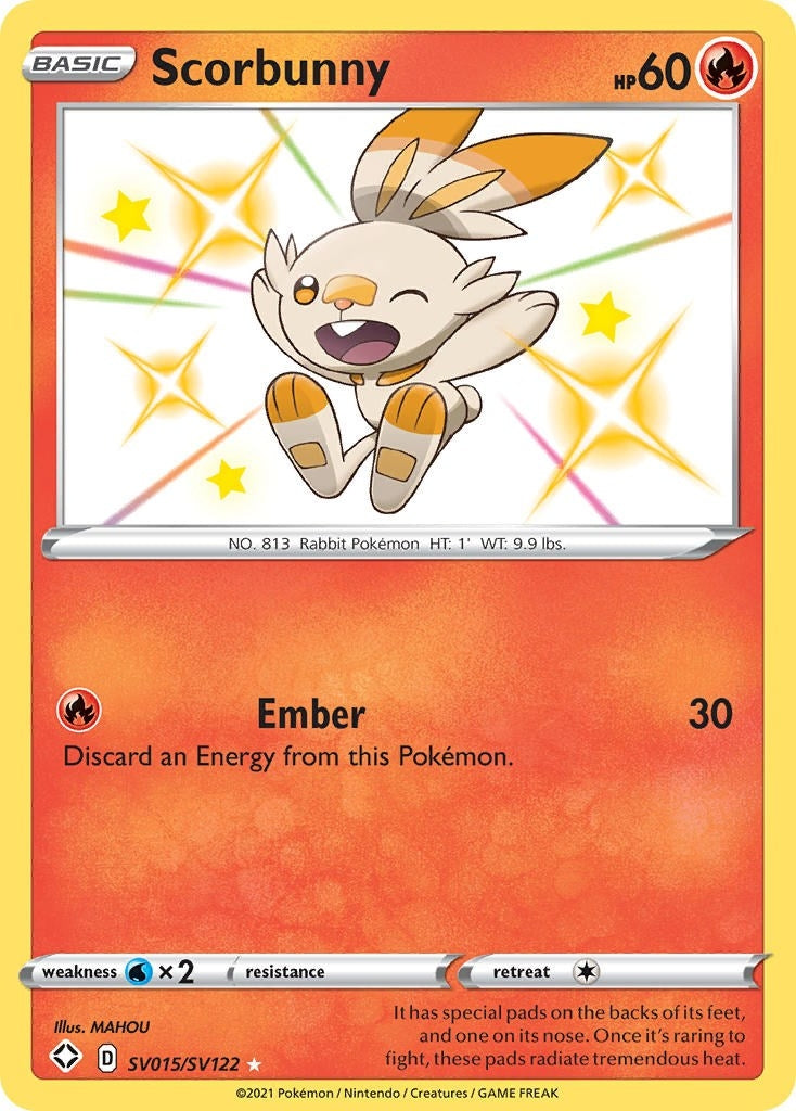 Scorbunny (SV015/SV122) [SHFSV]