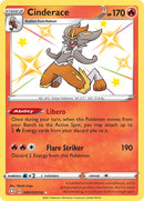 Cinderace (SV017/SV122) [SHFSV]