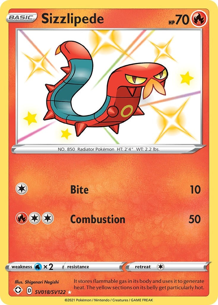 Sizzlipede (SV018/SV122) [SHFSV]