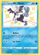 Galarian Mr Mime (SV020/SV122) [SHFSV]