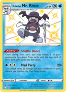 Galarian Mr Rime (SV021/SV122) [SHFSV]