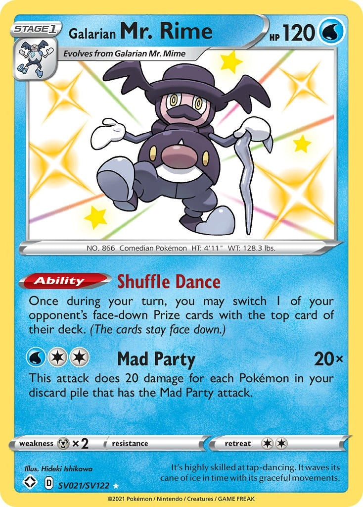 Galarian Mr Rime (SV021/SV122) [SHFSV]