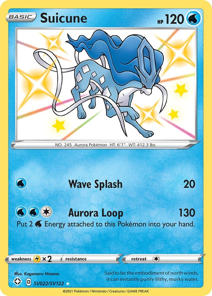 Suicune (SV022/SV122) [SHFSV]