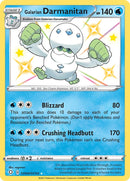 Galarian Darmanitan (SV024/SV122) [SHFSV]