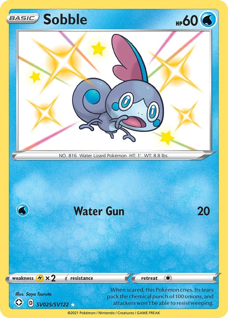 Sobble (SV025/SV122) [SHFSV]