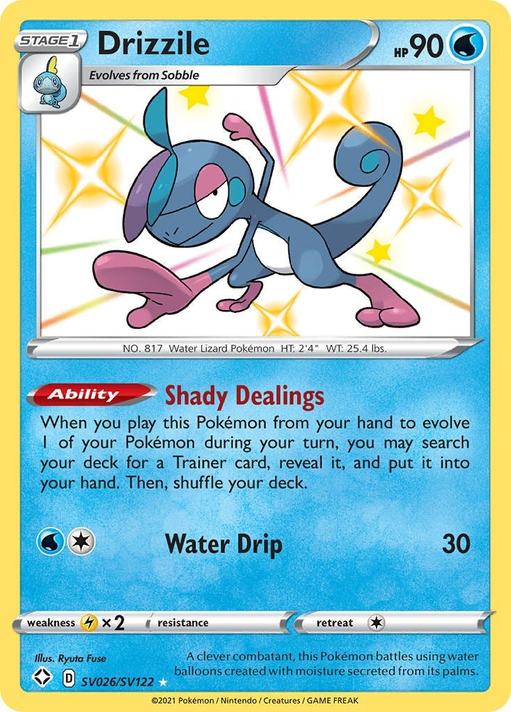 Drizzile (SV026/SV122) [SHFSV]
