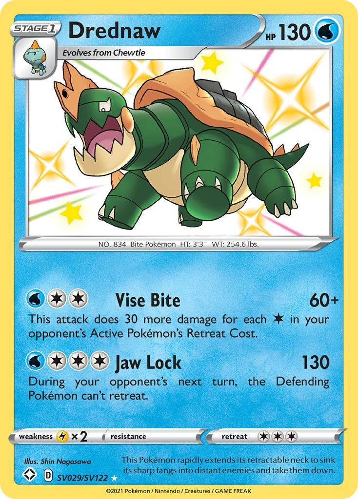 Drednaw (SV029/SV122) [SHFSV]