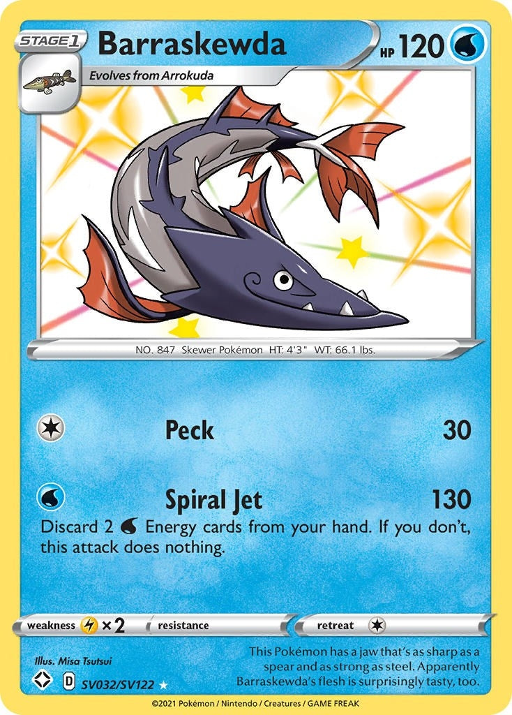 Barraskewda (SV032/SV122) [SHFSV]