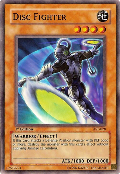 Disc Fighter (AST-028)