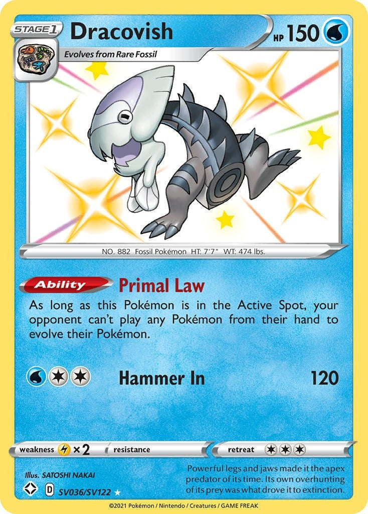 Dracovish (SV036/SV122) [SHFSV]