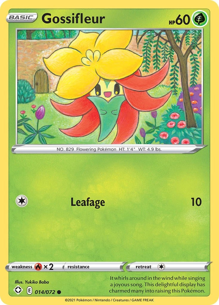 Gossifleur (014/072) (Shining Fates)