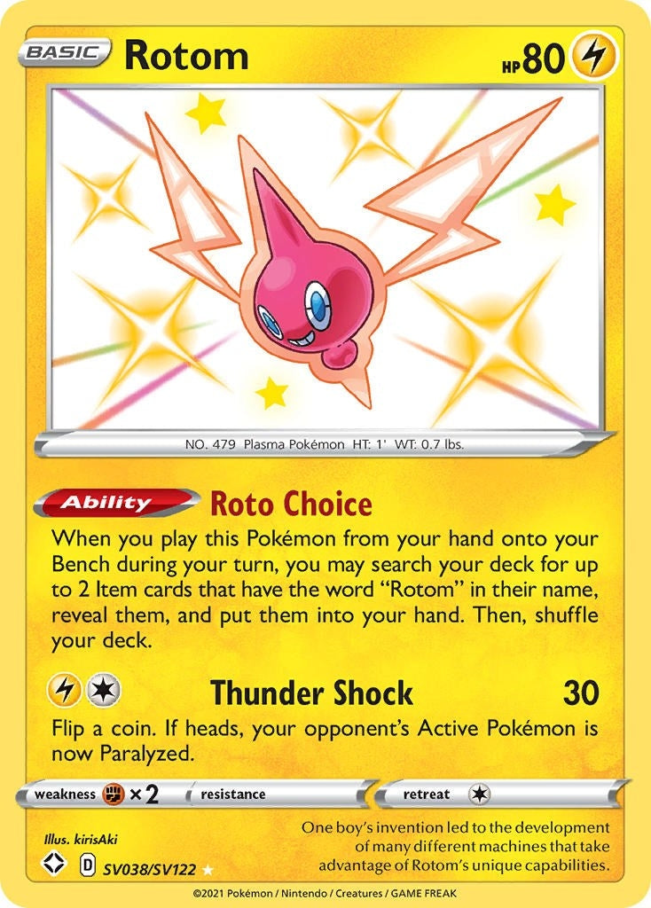 Rotom (SV038/SV122) [SHFSV]