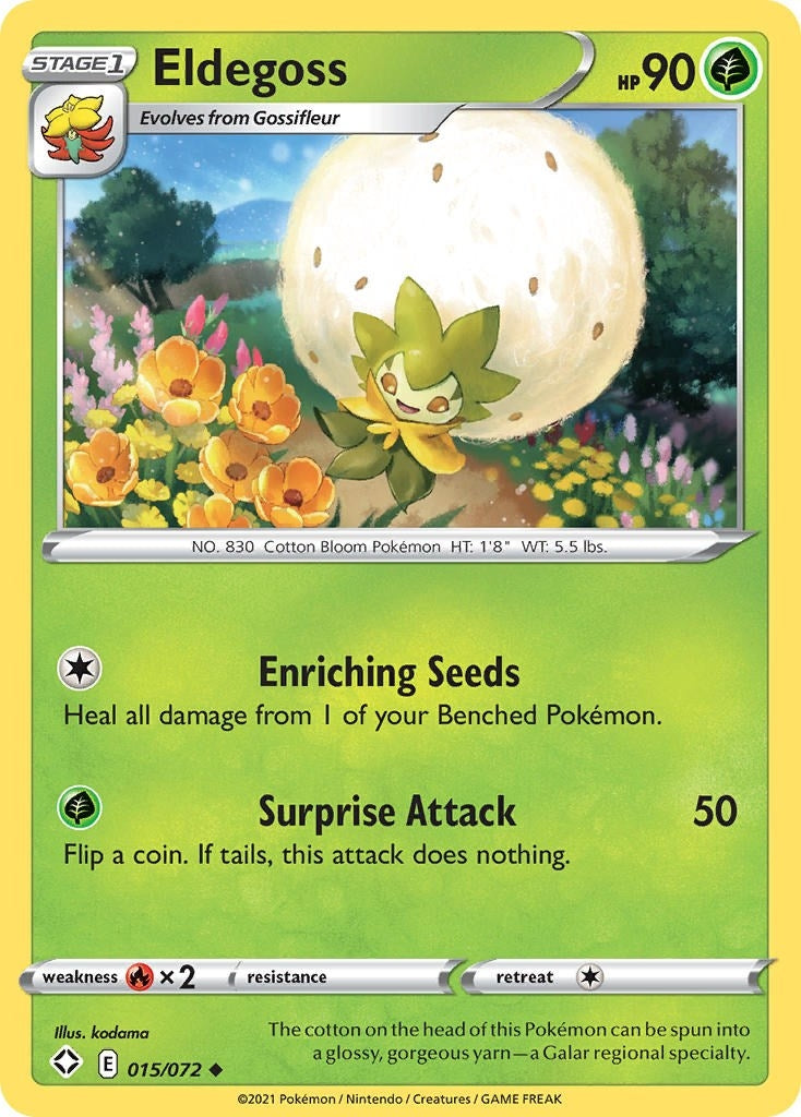 Eldegoss (015/072) [SHF]