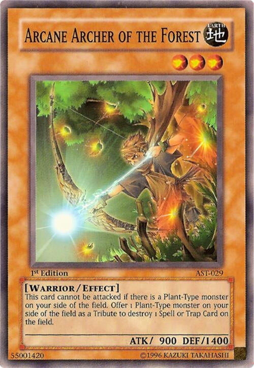 Arcane Archer of the Forest (AST-029)