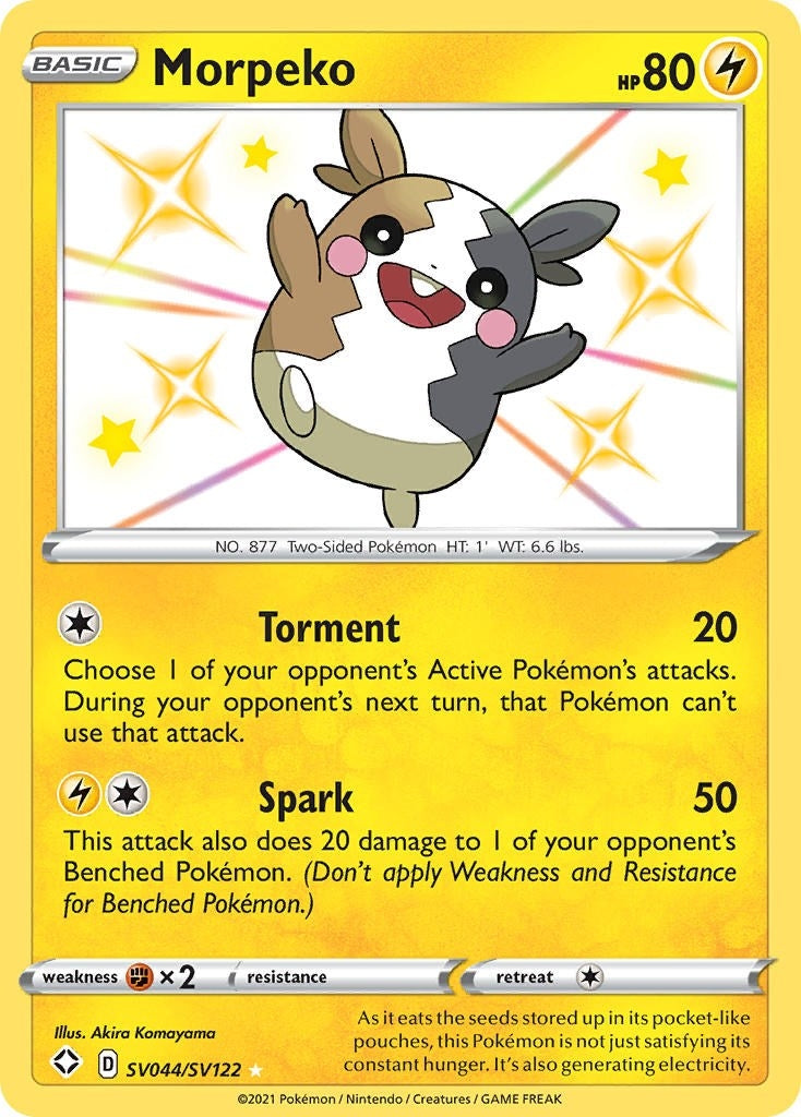 Morpeko (SV044/SV122) [SHFSV]