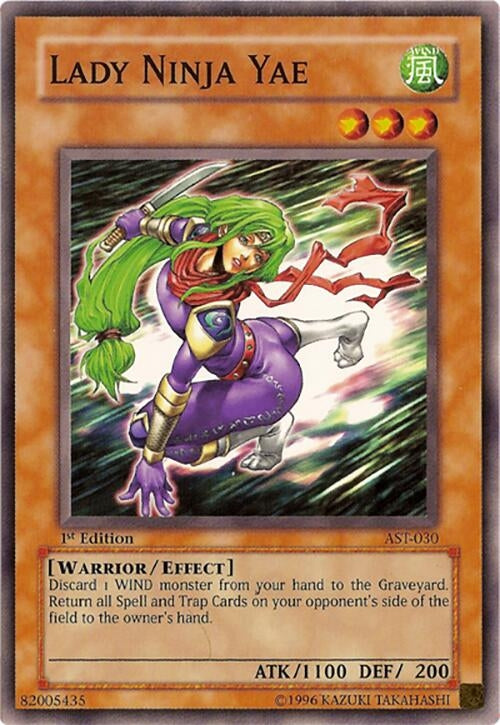 Lady Ninja Yae (AST-030)