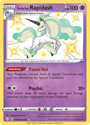 Galarian Rapidash (SV048/SV122) [SHFSV]