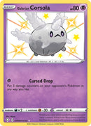 Galarian Corsola (SV049/SV122) (Shining Fates: Shiny Vault)