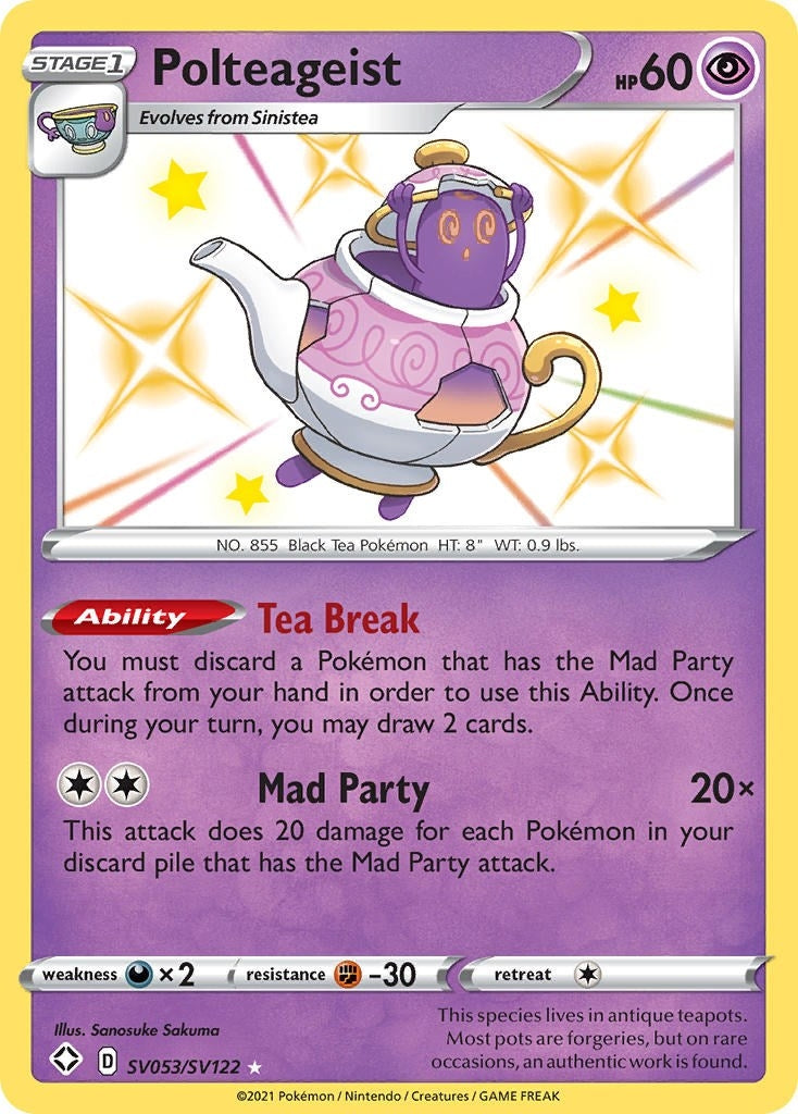Polteageist (SV053/SV122) [SHFSV]