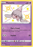 Hatenna (SV054/SV122) (Shining Fates: Shiny Vault)