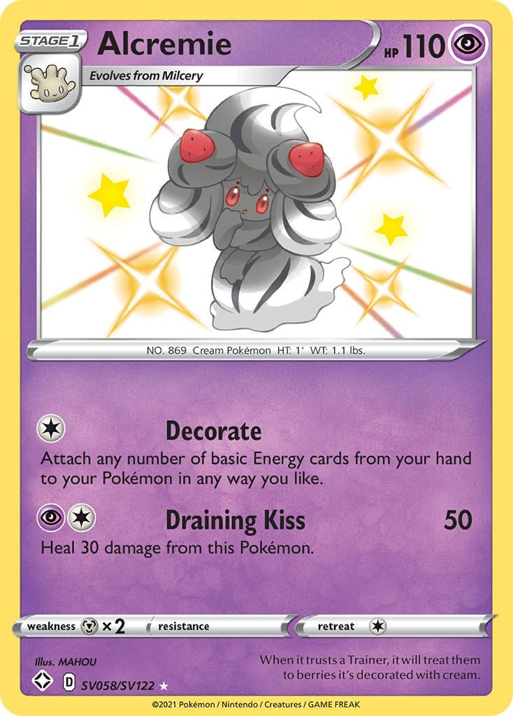 Alcremie (SV058/SV122) [SHFSV]