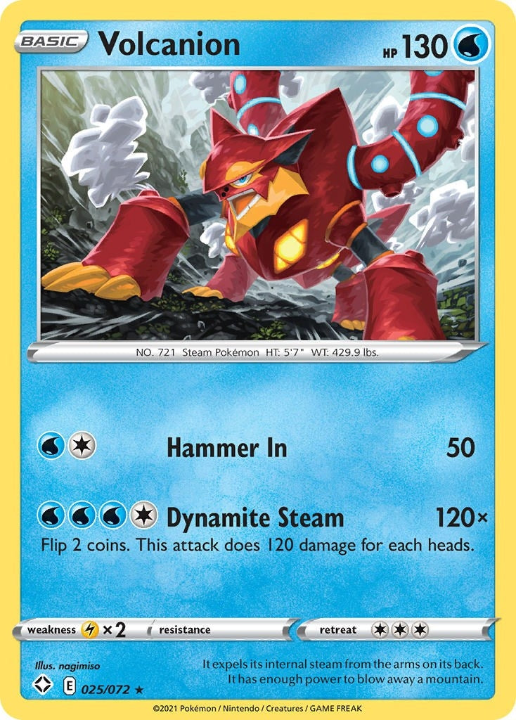 Volcanion (025/072) [SHF]