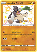 Galarian Farfetch'd (SV063/SV122) (Shining Fates: Shiny Vault)