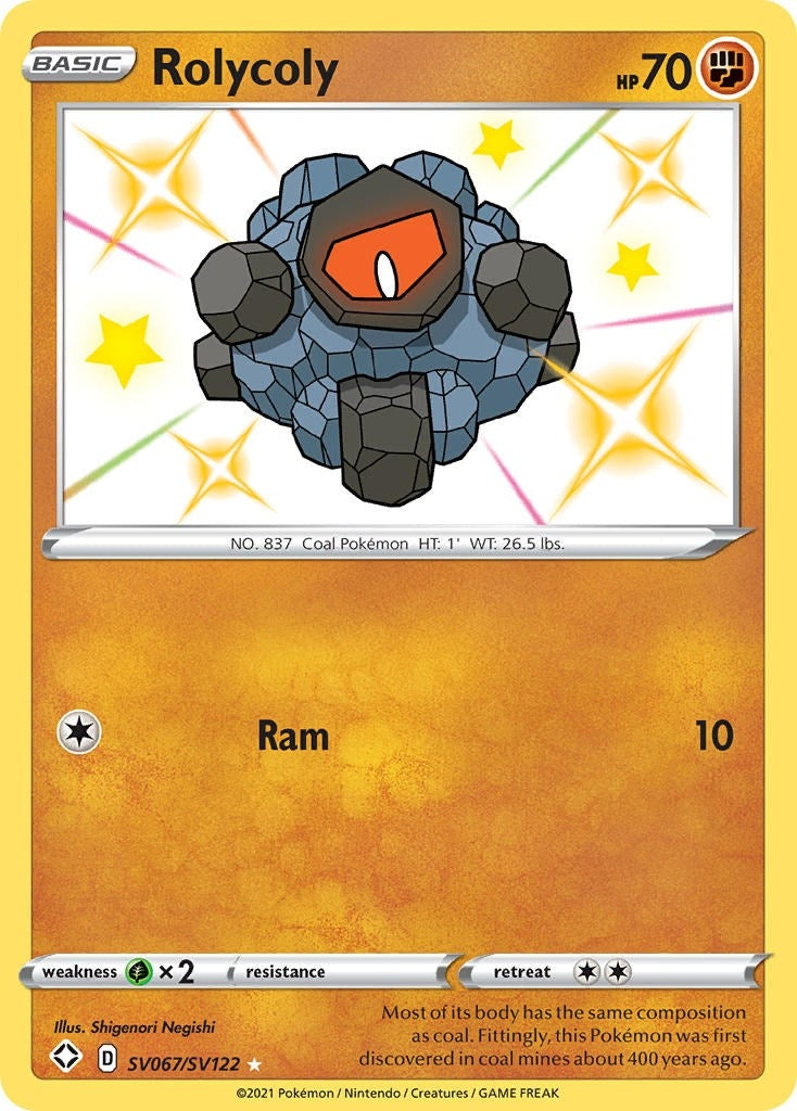 Rolycoly (SV067/SV122) [SHFSV]