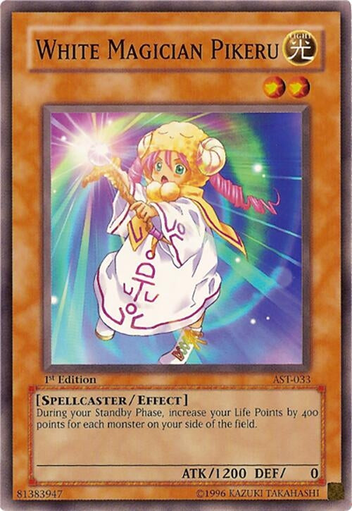 White Magician Pikeru (AST-033)