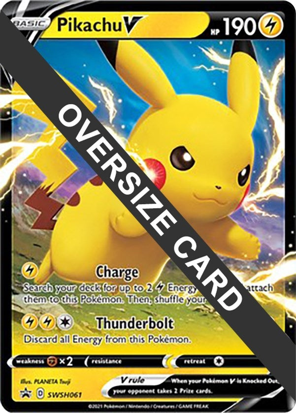 Pikachu V SWSH061 (SWSH061) [PR]