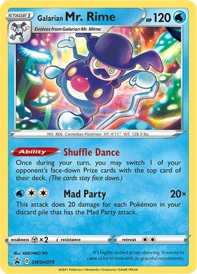Galarian Mr Rime SWSH079 (SWSH079) [SWSD]