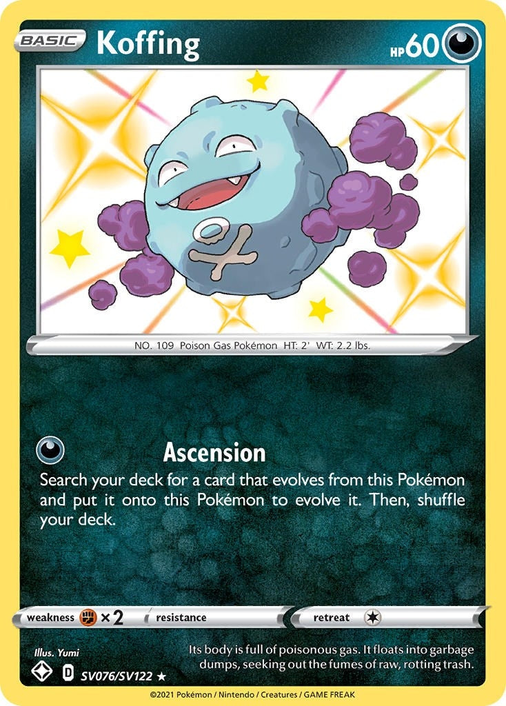 Koffing (SV076/SV122) [SHFSV]