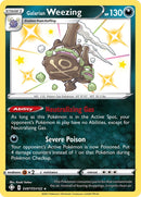 Galarian Weezing (SV077/SV122) [SHFSV]